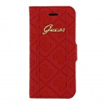 Book Guess Pentru Iphone  5/5s Colectia Scarlett - Rosu