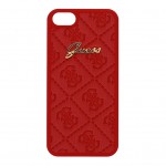Capac Protectie Spate Guess Pentru Iphone 5/5s Colectia Scarlett - Rosu