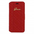 Husa Book Guess pentru iPhone 6 6s Colectia Scarlett - Rosu