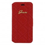 Book Guess Pentru Iphone 6 4.7 Inch Colectia Scarlett - Rosu