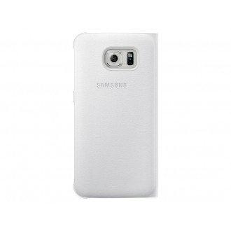 Book S-view Samsung Pentru Samsung Galaxy S6 - Alb