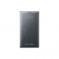 Husa Book Led Samsung pentru Samsung Galaxy Note 4 - Negru