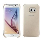 Capac Protectie Spate Samsung Pentru Samsung Galaxy S6 - Auriu