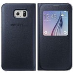 Book S-view Samsung Pentru Samsung Galaxy S6 - Albastru