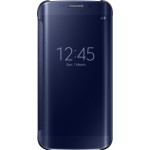 Book Clear View Samsung Pentru Samsung Galaxy S6 Edge - Bleumarin