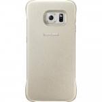 Capac Protectie Spate Samsung Pentru Samsung Galaxy S6 Edge - Auriu