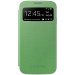 Book S-View Samsung Pentru Samsung Galaxy S4 - Verde