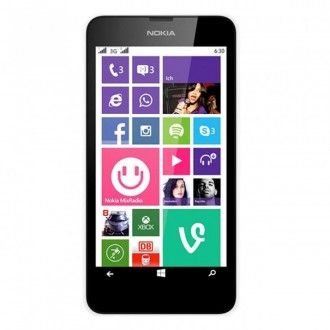 Nokia lumia 630 white vdf