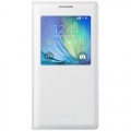 Husa Book S-View Samsung Pentru Samsung Galaxy A7 - Alb