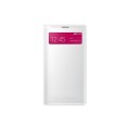 Husa Book Mini S-View Samsung pentru Samsung Galaxy Note 4 - Alb