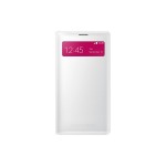 Book Mini S-view Samsung Pentru Samsung Galaxy Note 4 - Alb