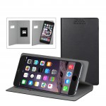 Book Moxie Universal Pentru Telefoane Cu Ecran De 5.5 Inch - Negru