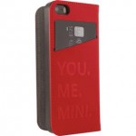 Book Mini Pentru Iphone 6 4.7 Inch Colectia You Me Mini - Rosu