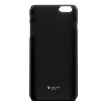 Capac Protectie Spate Cellara Cu Folie Protectie Ecran Inclusa Pentru Iphone 6 5.5 Inch - Negru