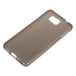 Capac Protectie Spate Mobiama Tpu Pentru Samsung Galaxy Alpha - Gri Cu Folie De Protectie Inclusa 