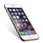 Capac Protectie Spate Melkco De 0.4 Mm Pentru Iphone 6 5.5 Inch Colectia Air Pp - Negru