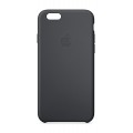 Capac Protectie Spate Apple din Silicon pentru iPhone 6 6s - Negru
