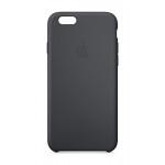 Capac Protectie Spate Apple Din Silicon Pentru Iphone 6 4.7 Inch - Negru