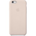 Capac Protectie Spate Apple din Piele pentru iPhone 6 6s - Roz Pal