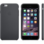 Capac Protectie Spate Apple Din Silicon Pentru Iphone 6 5.5 Inch - Negru