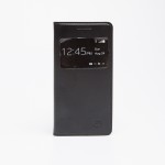 Book S-View Mobiama Pentru Samsung Galaxy S4 Mini Colectia WS - Negru