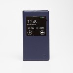 Book S-View Mobiama Pentru Samsung Galaxy S5 Colectia WS - Albastru