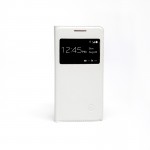 Book S-View Mobiama Pentru Samsung Galaxy S4 Mini Colectia WS - Alb