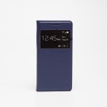 Book S-View Mobiama Pentru Samsung Galaxy S4 Mini Colectia WS - Albastru