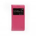 Husa Book S-View Mobiama pentru Samsung Galaxy S4 Mini Colectia WS - Roz