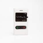 Book Two S-View Mobiama Pentru Samsung Galaxy S3 Mini Colectia WS - Alb
