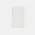 Husa Book Mobiama pentru Nokia Lumia 630 Colectia WS - Alb