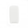 Husa Book Mobiama pentru HTC One M8 Colectia WS - Alb