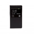 Husa Book S-View Mobiama pentru Samsung Core Prime - Negru