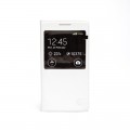 Husa Book S-View Mobiama pentru Samsung Core Prime - Alb