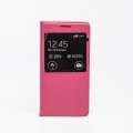 Husa Book S-View Mobiama pentru Samsung Core Prime - Roz