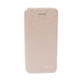 Husa Book Cellara pentru iPhone 5 5s SE - Auriu