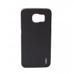 Capac Protectie Spate Cellara Cu Folie Protectie Ecran Inclusa Pentru Samsung Galaxy S6 - Negru