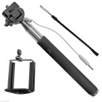 Stick Selfie Pentru Telefoane - Negru