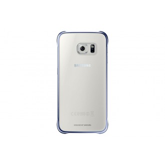Capac Protectie Spate Samsung Transparent Pentru Samsung Galaxy S6 - Bleumarin