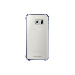 Capac Protectie Spate Samsung Transparent Pentru Samsung Galaxy S6 - Bleumarin