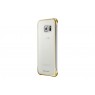 Capac Protectie Spate Samsung Transparent Pentru Samsung Galaxy S6 - Auriu
