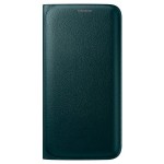 Book Samsung Pentru Samsung Galaxy S6 Edge - Verde