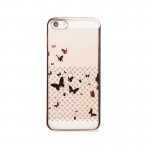 Capac Protectie Spate Cellara Colectia "fluturi" Pentru Iphone 5/5s