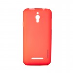 Capac Protectie Spate Mobiama Tpu Pentru Vodafone 685 Smart 4 Fun - Rosu Cu Folie De Protectie Inclusa 