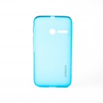 Capac Protectie Spate Mobiama Tpu Pentru Vodafone 695 Smart First 6 - Bleu