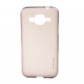 Capac Protectie Spate Mobiama TPU pentru Samsung Galaxy Core Prime - Gri