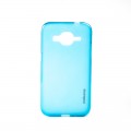 Capac Protectie Spate Mobiama TPU pentru Samsung Galaxy Core Prime - Bleu
