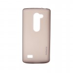Capac Protectie Spate Mobiama Tpu Pentru Lg C50 Leon  - Gri