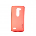 Capac Protectie Spate Mobiama Tpu Pentru Lg C50 Leon - Rosu