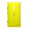 Capac Protectie Spate Nokia TPU pentru Nokia Lumia 520 - Galben
